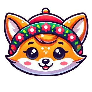 Smiling fox